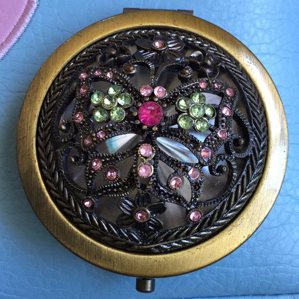 Antique mirror
